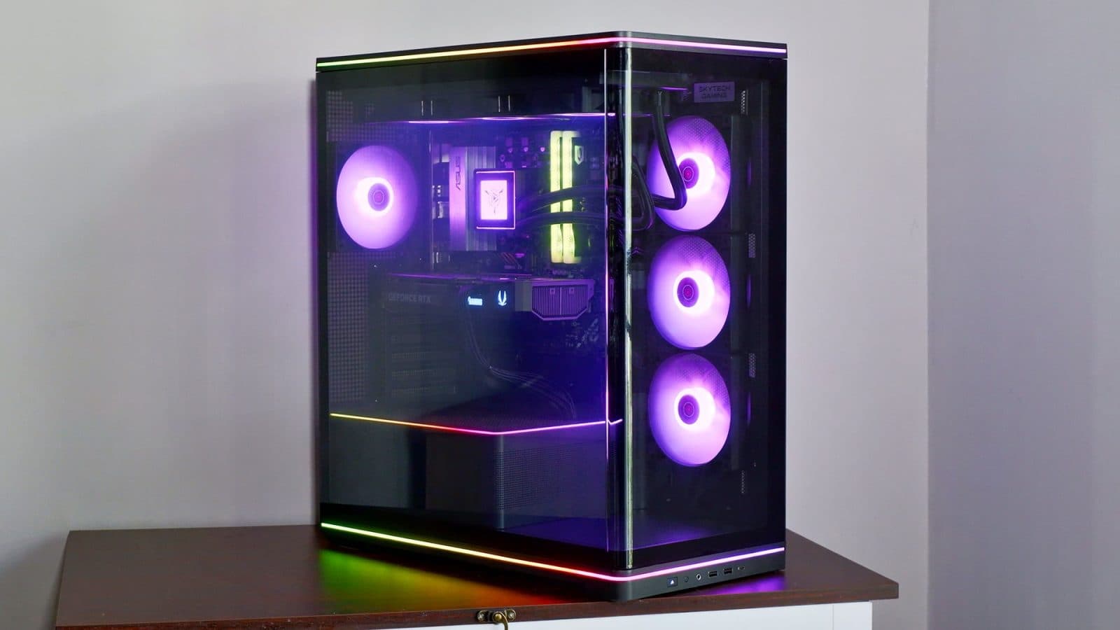 รีวิว Skytech Gaming Blaze 5: พีซีเกมมิงสำเร็จรูปแรงพอใช้ แต่ราคากับดีเทลบางจุดยังน่าคิด