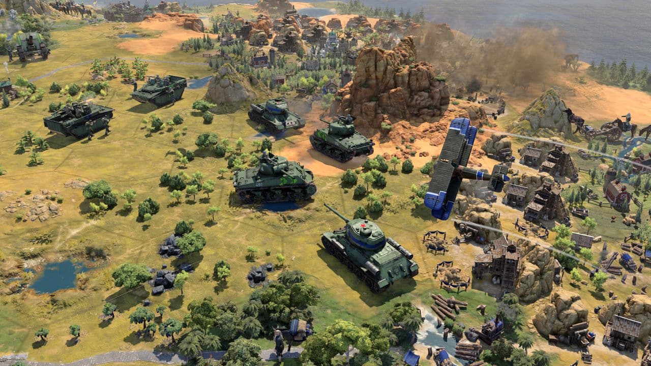 Civilization 7 เตรียมอัปเดตเข้า “ยุคอะตอม” ฟรีในปี 2027