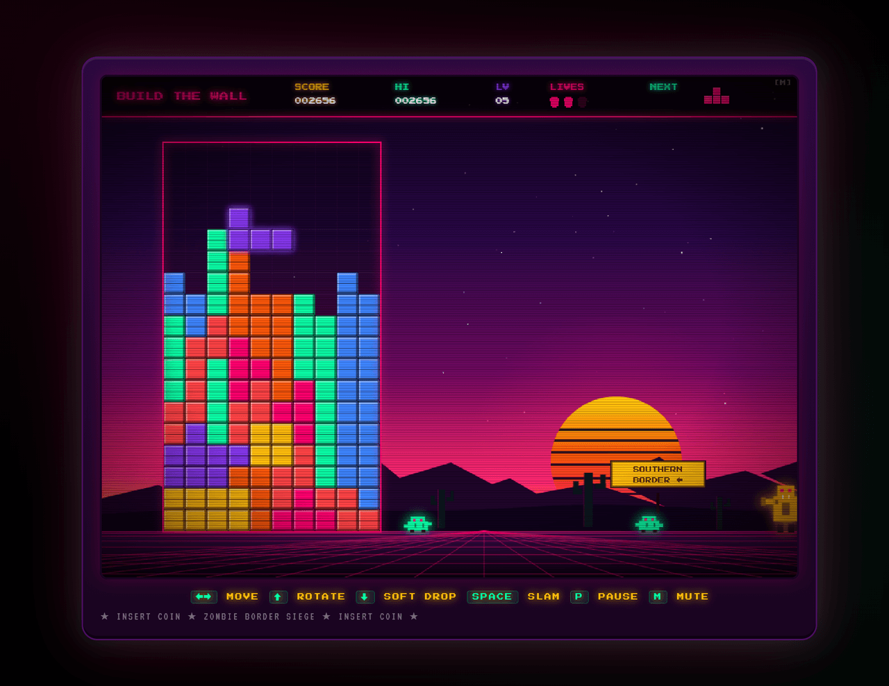 The Tetris Company ปฏิเสธเอี่ยวเกมล้อเลียนของทำเนียบขาวที่ใช้เป็นงานการเมือง
