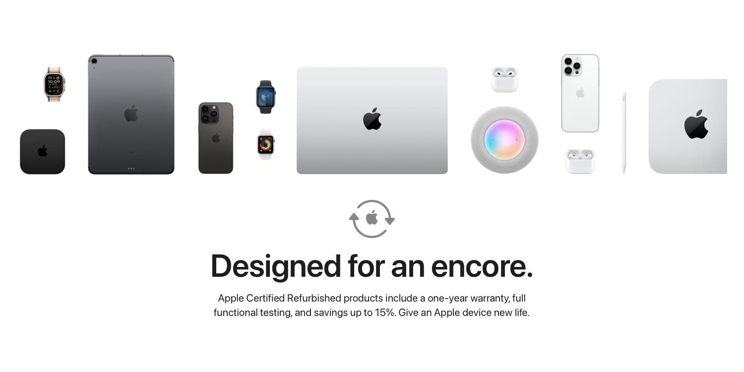 Apple Refurbished ต่างจาก Amazon และ Walmart อย่างไร