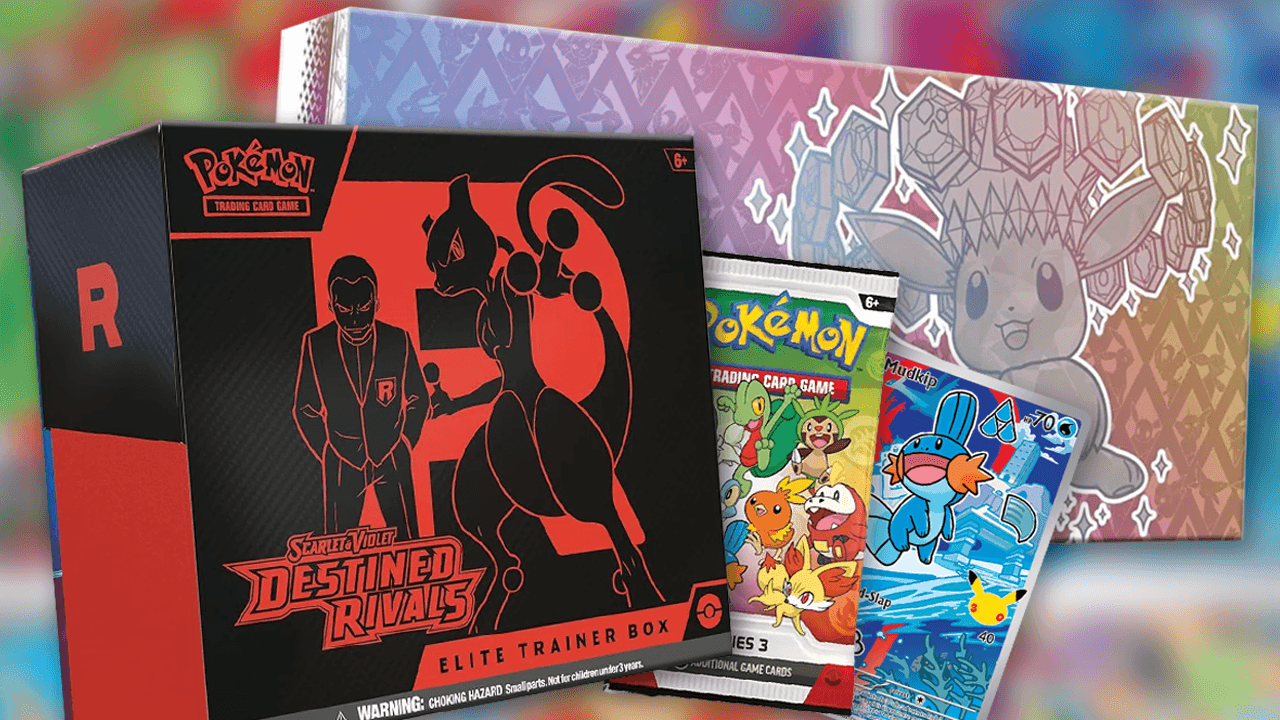 Amazon รีสต็อกการ์ด Pokémon TCG หายากรับ Labor Day