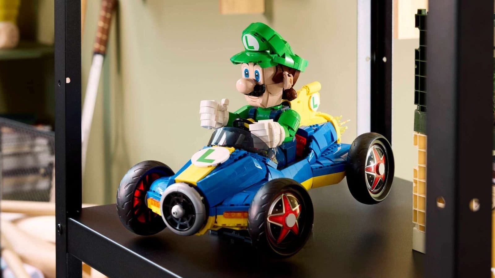Walmart ลดราคา LEGO Mario Kart Luigi & Mach 8 ต่ำสุดใหม่ใน Bricktember
