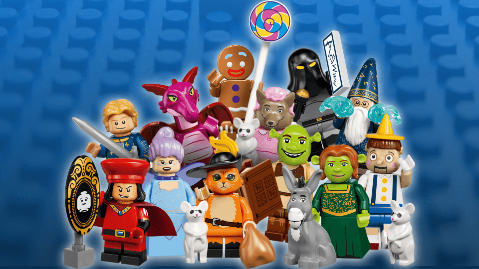 LEGO Shrek มินิฟิกเกอร์ชุดใหม่ลดราคาที่ Amazon ก่อนวันแรงงานสหรัฐ