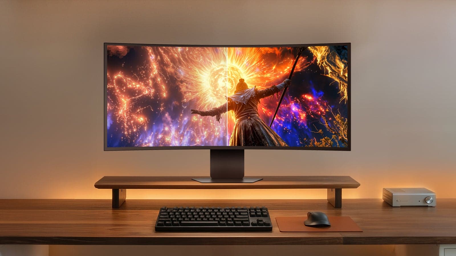 LG เปิดตัวจอเกมมิ่ง 5K รุ่นใหม่ ชูอัปสเกลด้วย AI และโหมด Dual Mode