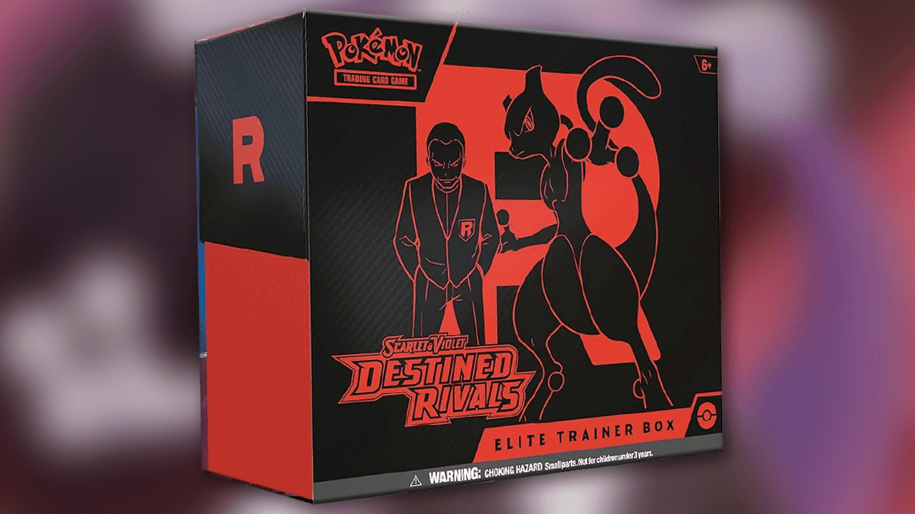 Amazon เปิดขาย Pokémon TCG Destined Rivals Elite Trainer Box ใกล้ราคาตลาด
