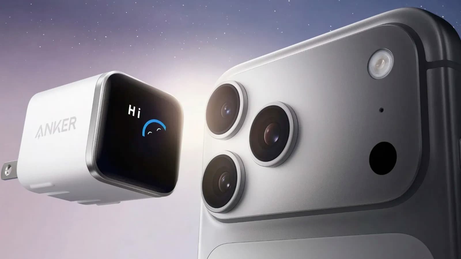Anker เปิดตัวที่ชาร์จติดปลั๊กพร้อมจอแสดงผล บอกข้อมูลได้มากกว่าแค่ความเร็วชาร์จ