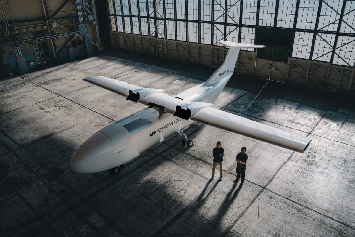 Poseidon Aerospace ระดมทุน 60 ล้านดอลลาร์ก่อนทดสอบเครื่องบินบรรทุกไร้คนขับครั้งแรก
