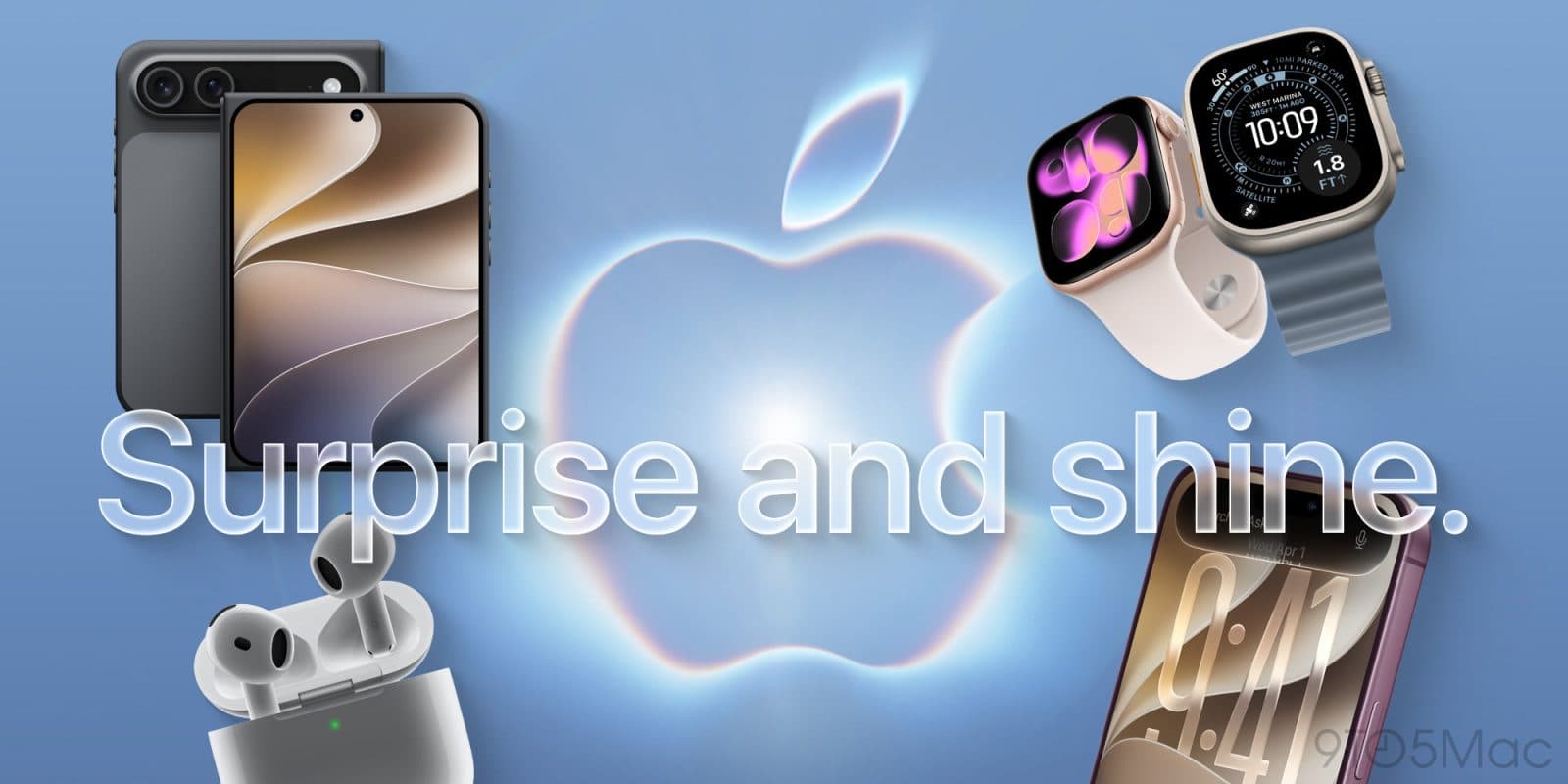 โพลชี้จับตา Apple งานเปิดตัวใกล้มาแล้ว รุ่นไหนน่าตื่นเต้นที่สุด