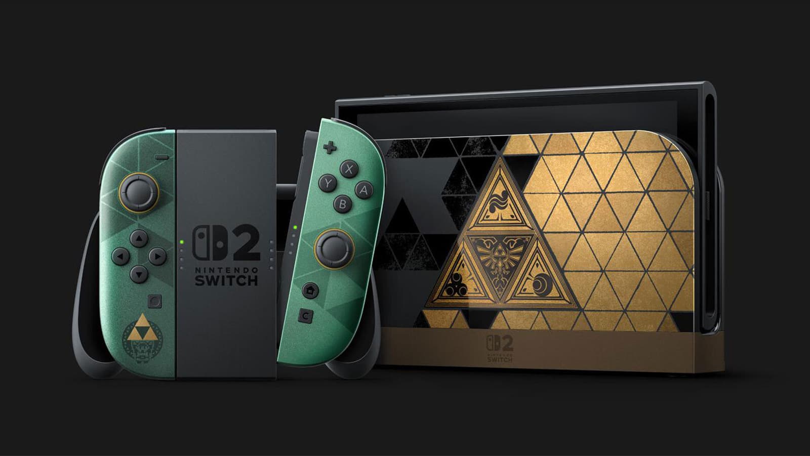 Nintendo เปิดตัว Switch 2 รุ่นฉลอง 40 ปี Zelda วางขาย 29 ตุลาคม