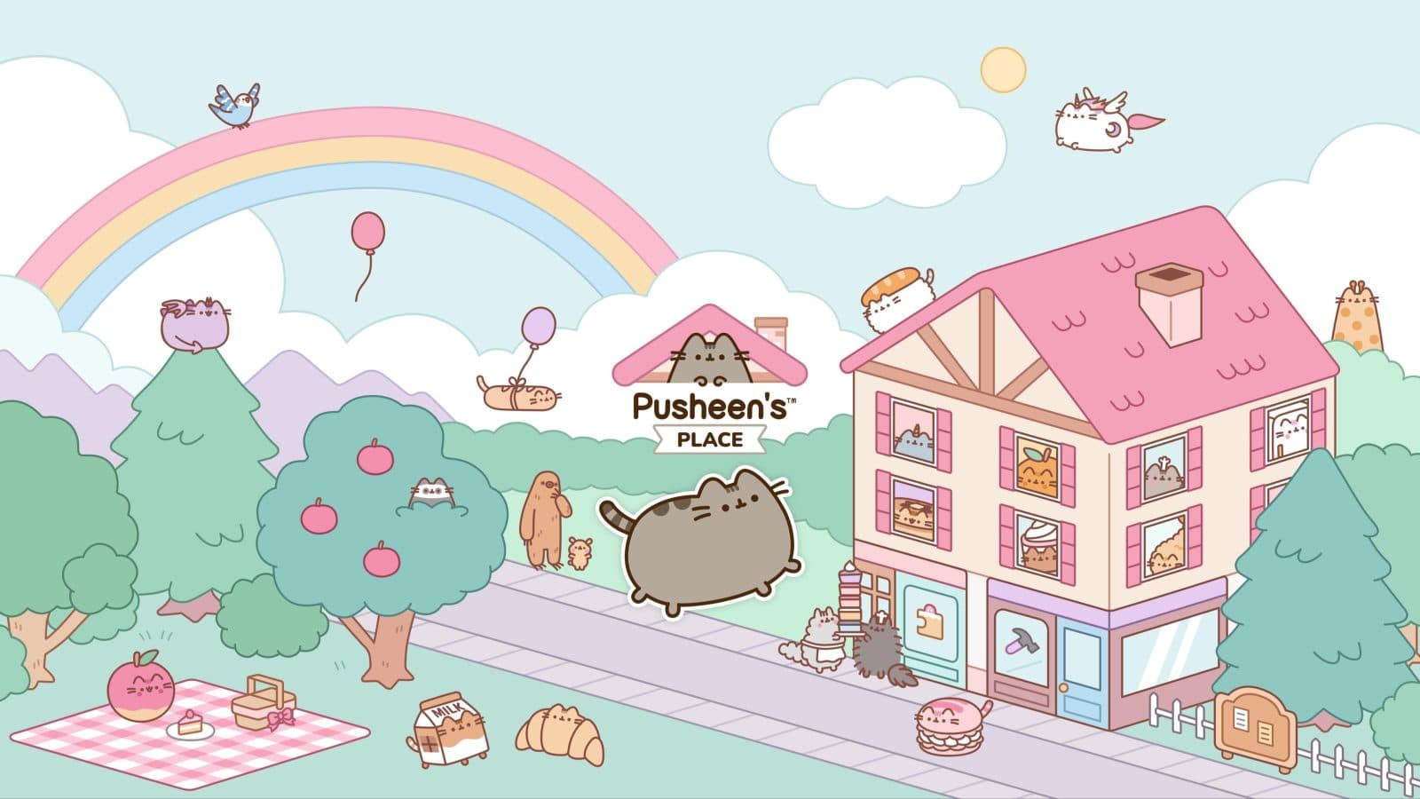 Pusheen เกมแรกเตรียมลง Apple Arcade วันที่ 1 ตุลาคม