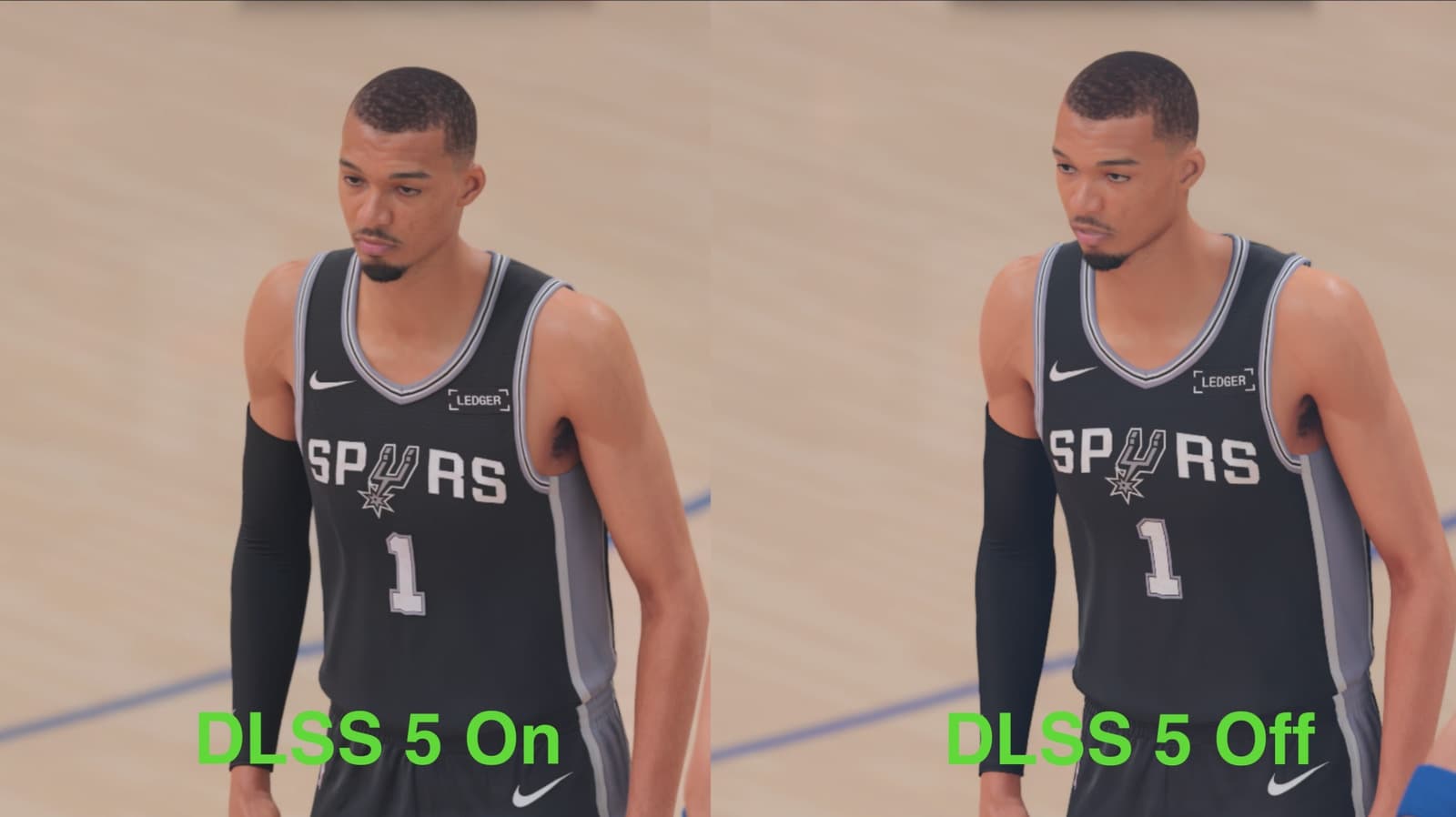 NVIDIA DLSS 5 เพิ่มรายละเอียดใน NBA 2K27 แต่กินพลังงานมากขึ้น