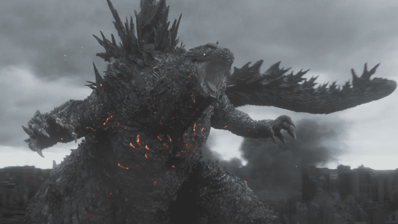 ตัวอย่างแรก Godzilla Minus Zero ยืนยันการปรากฏตัวของคิงกิโดราห์