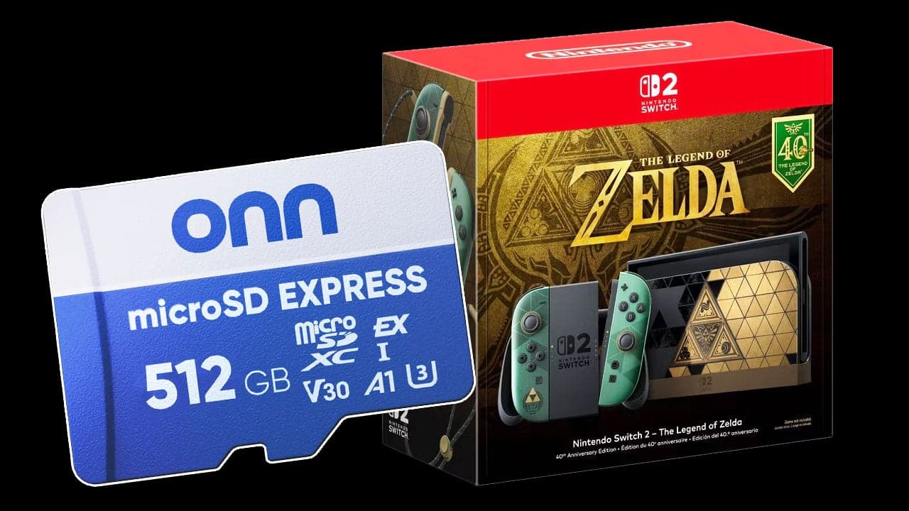 แนะนำการ์ดหน่วยความจำราคาคุ้มสำหรับ Nintendo Switch 2 รุ่น Zelda พร้อมโปรที่ Walmart