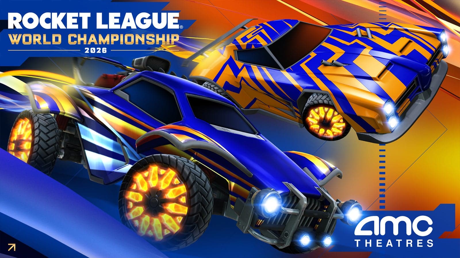 AMC เตรียมฉายรอบชิง Rocket League World Championship 2026 ในโรงหนัง 50 แห่งทั่วสหรัฐฯ