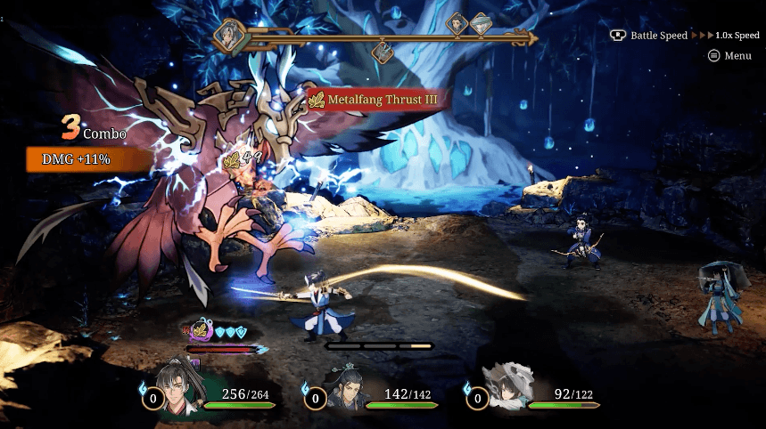 ลองเล่น Tianji: Shadow of the Ancients เกม RPG สไตล์ย้อนยุคผสมกลิ่นอายจีนโบราณ