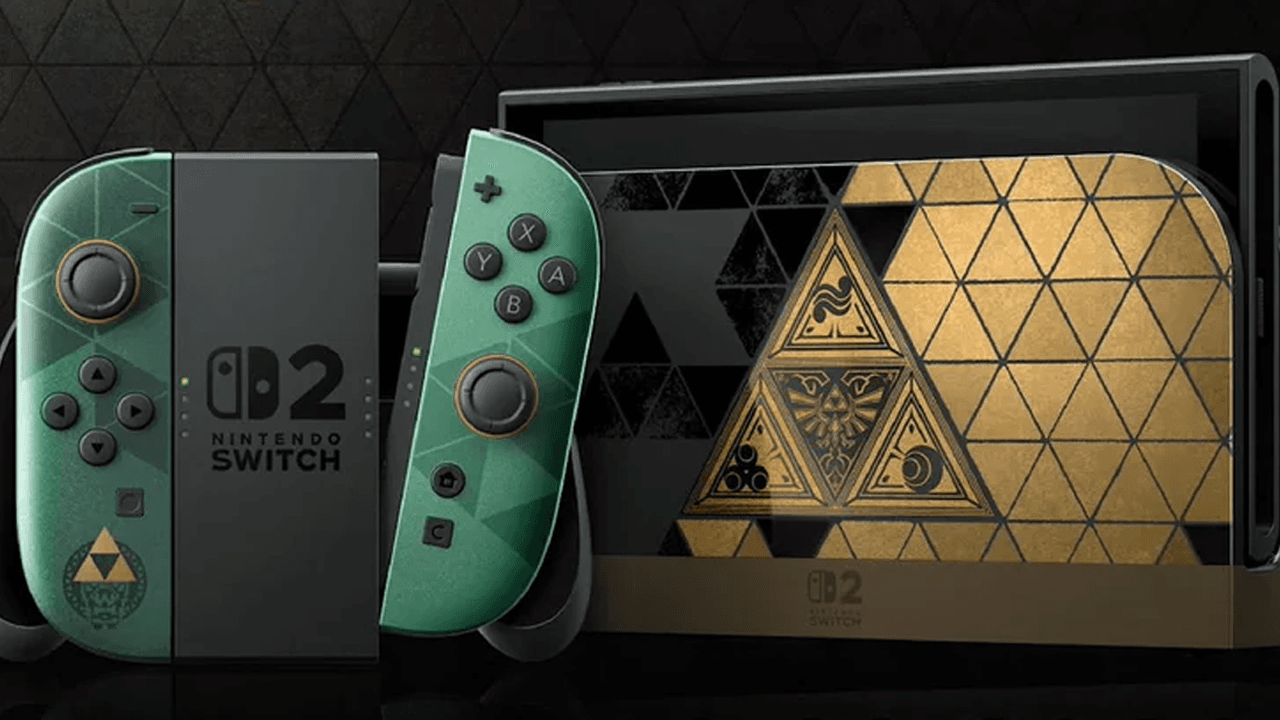 พรีออเดอร์ Switch 2 รุ่นพิเศษฉลอง Zelda 40 ปีเริ่มเปิดในสหราชอาณาจักร