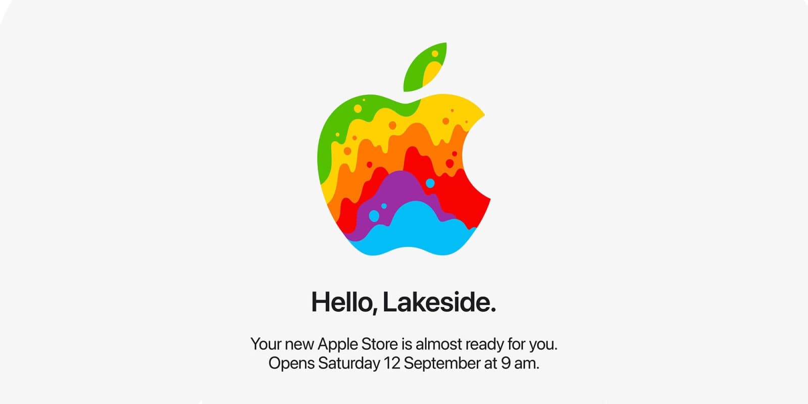 Apple Lakeside สาขาเอสเซ็กซ์เตรียมเปิดใหม่หลังปรับโฉม ใช้วัสดุยั่งยืนและเพิ่มการเข้าถึง