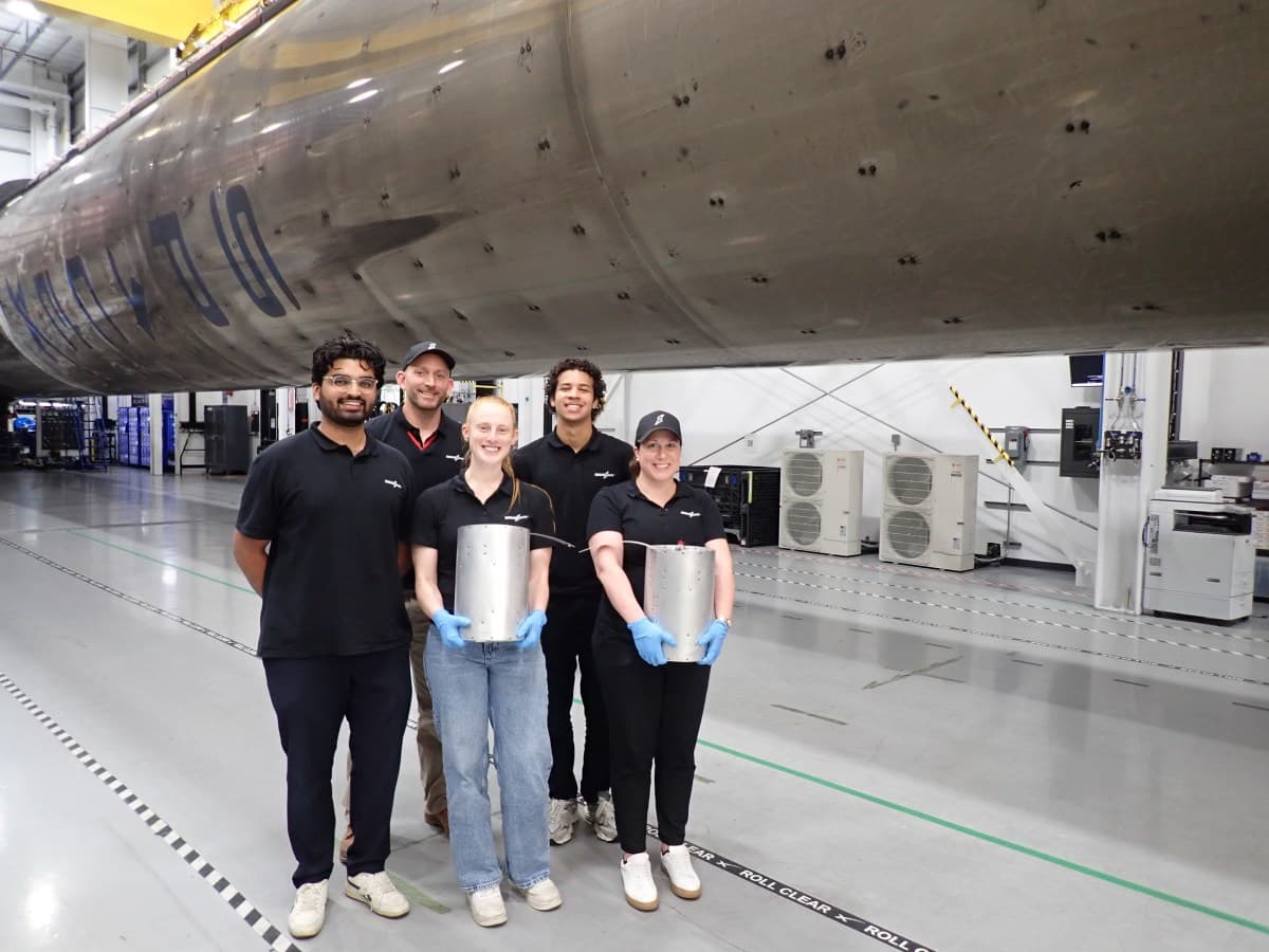 Besxar เดินหน้าสร้างโรงงานผลิตชิปในวงโคจรด้วยจรวด SpaceX