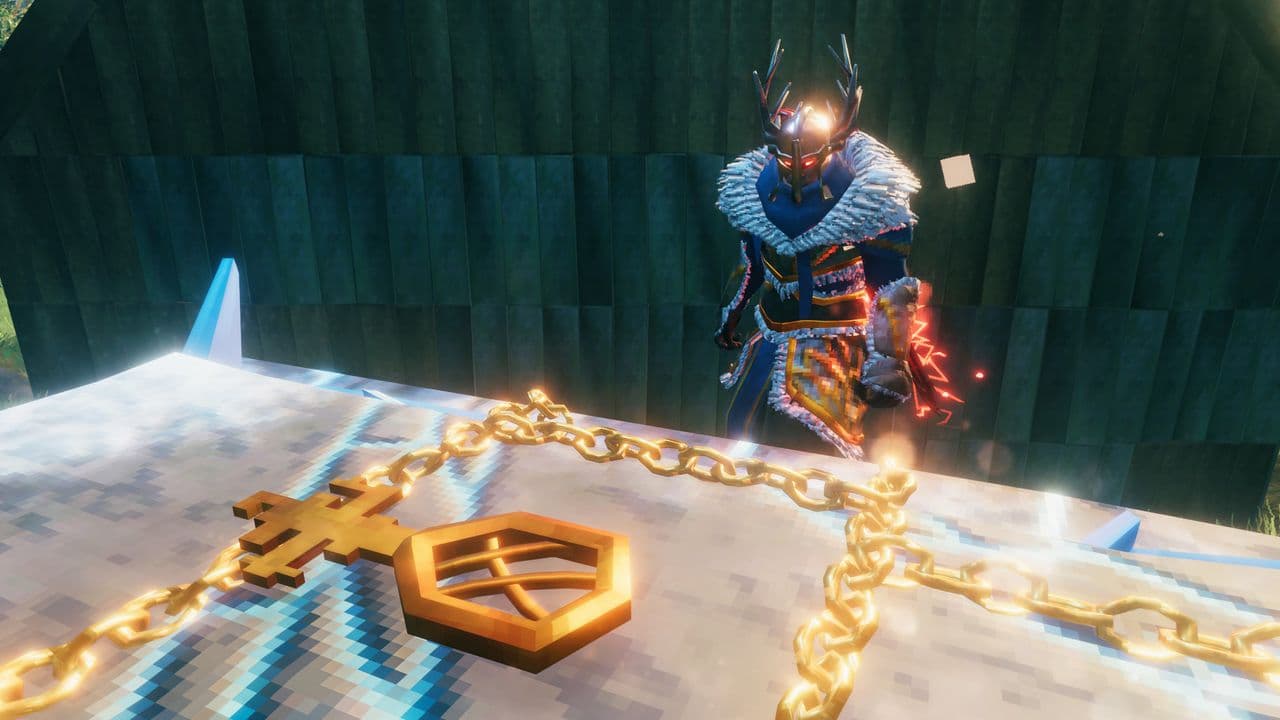 Valheim 1.0: วิธีหาและคราฟต์ Intricate Key สำหรับเปิดประตูใน Deep North