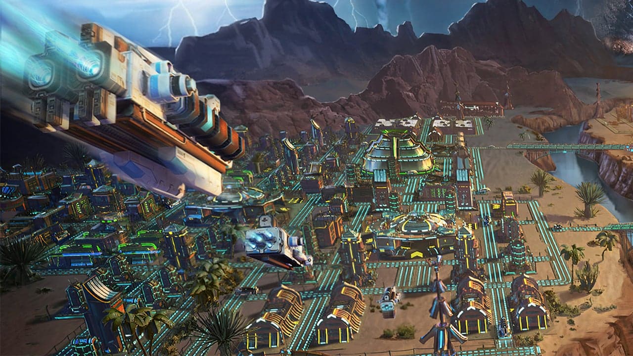 ประกาศ Xiri: Oasis Cities เกมสร้างเมืองไซไฟเอาตัวรอดบนพีซี