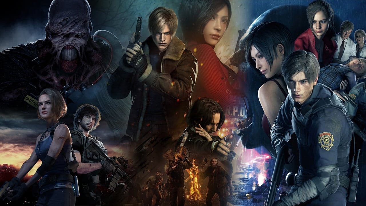 Capcom พา Resident Evil 2/3/4 Remake ลง Switch 2 เดือนหน้า