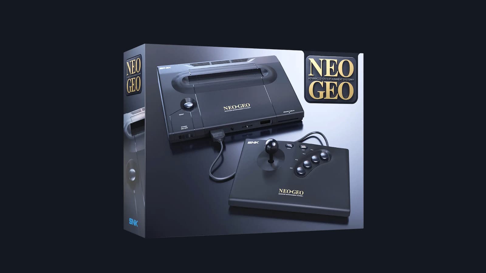 เครื่องเล่น Neo Geo เวอร์ชันรีเมกเลื่อนวางขายไปปี 2027