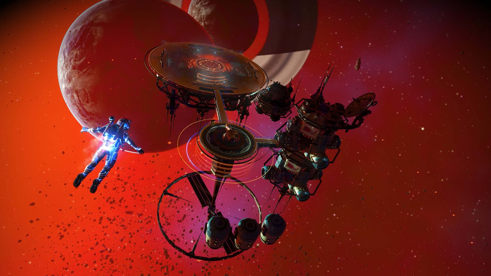 No Man’s Sky อัปเดต Cosmos ฉลองครบรอบ 10 ปี ฟรียกชุด