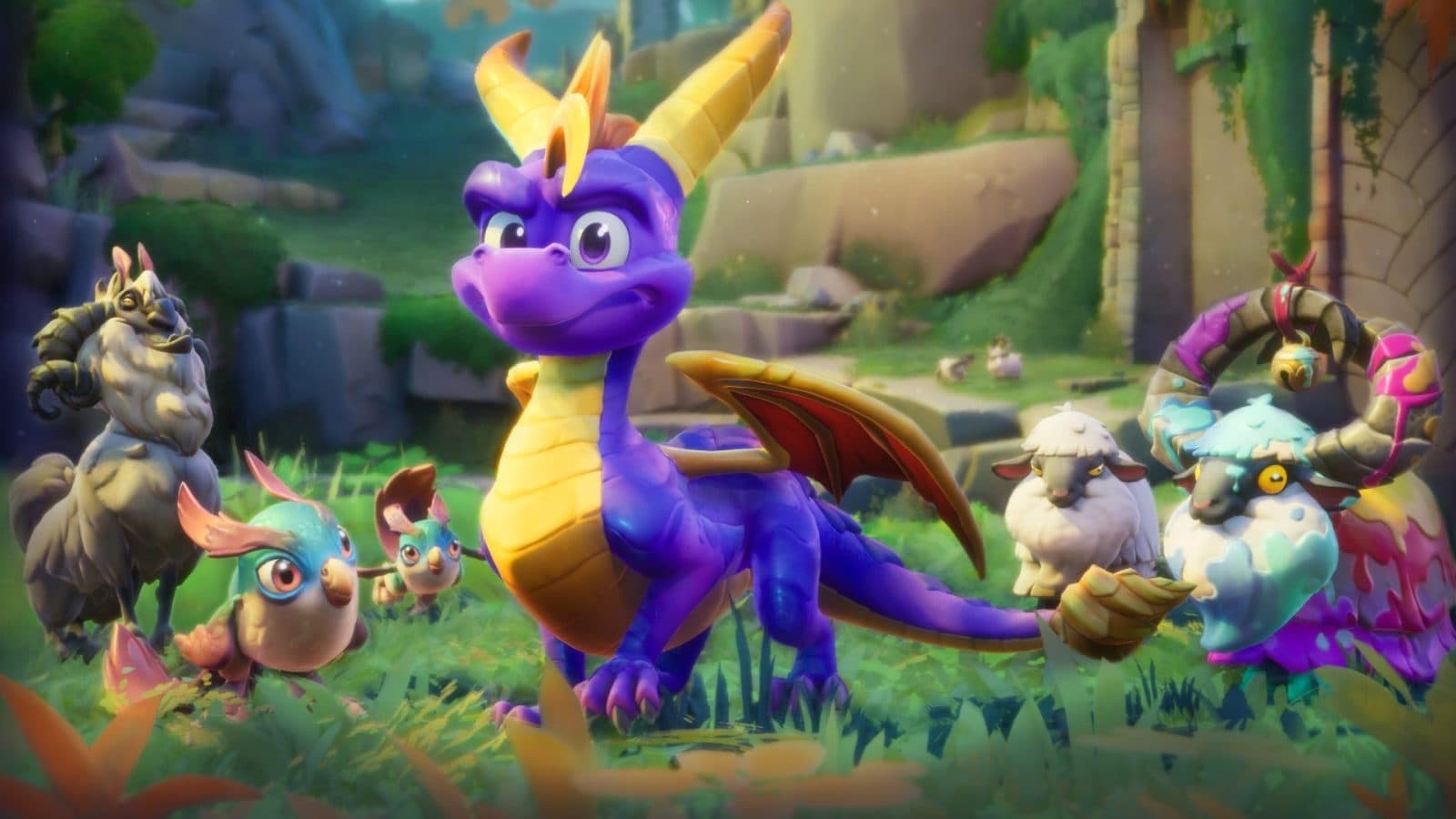 Spyro: A Realm Beyond เผยภาพใหม่ฉลองครบรอบ 28 ปีของแฟรนไชส์