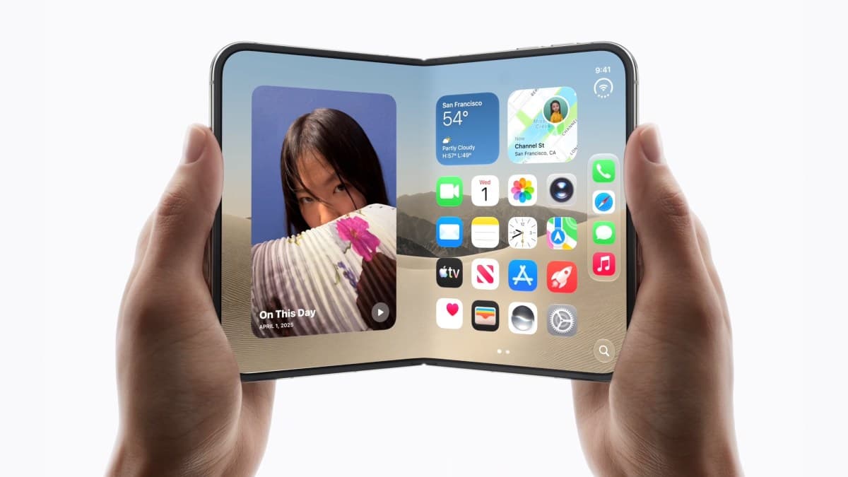 Apple เปิดตัว iPhone Duo สมาร์ตโฟนจอพับรุ่นแรก