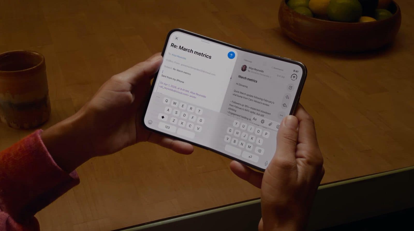 Apple เปิดตัว iPhone Duo จอพับ พร้อมไฮไลต์ใหญ่ในงานเปิดตัว iPhone ครั้งแรกของ John Ternus