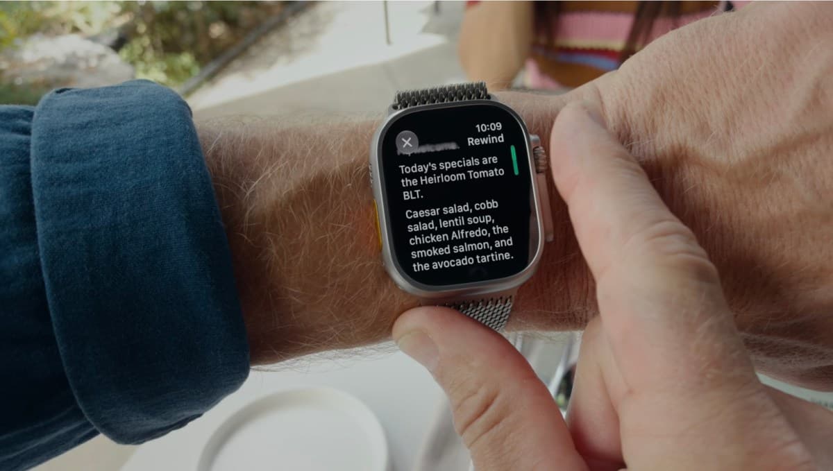 ฟีเจอร์ AI ใหม่ของ Apple Watch ทำให้แนวคิด ‘อุปกรณ์ฟังตลอดเวลา’ กลายเป็นเรื่องปกติขึ้น