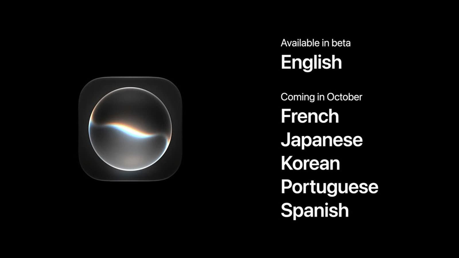Siri เวอร์ชัน AI เตรียมรองรับ 5 ภาษาใหม่ในเดือนตุลาคมนี้