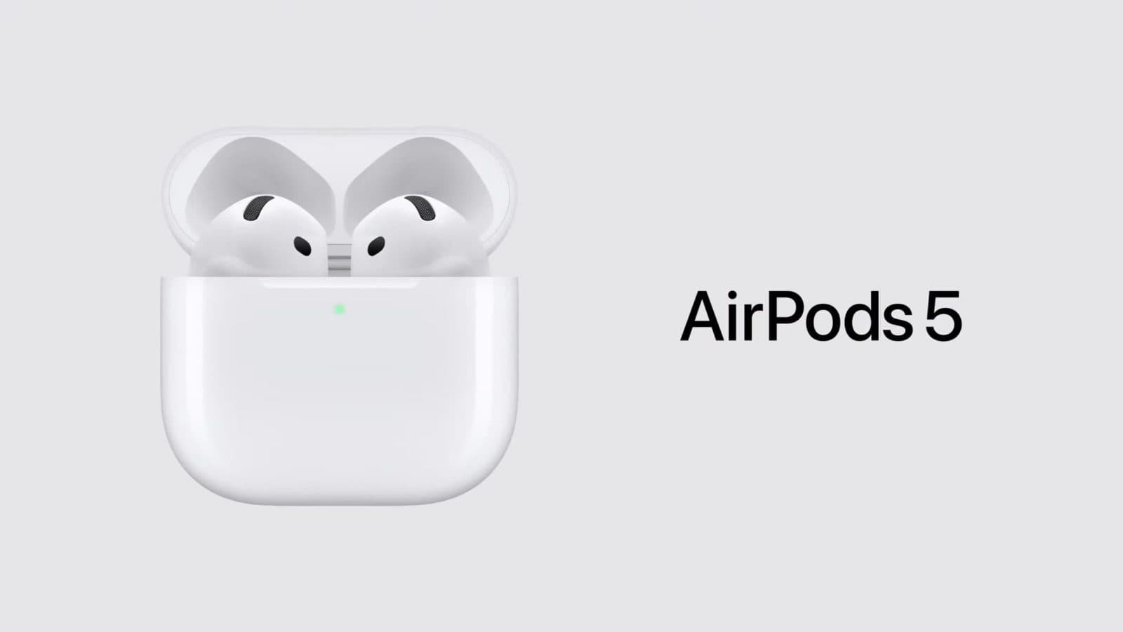 AirPods 5 เปิดตัวพร้อม ANC ในราคาเริ่มต้นที่ถูกลง