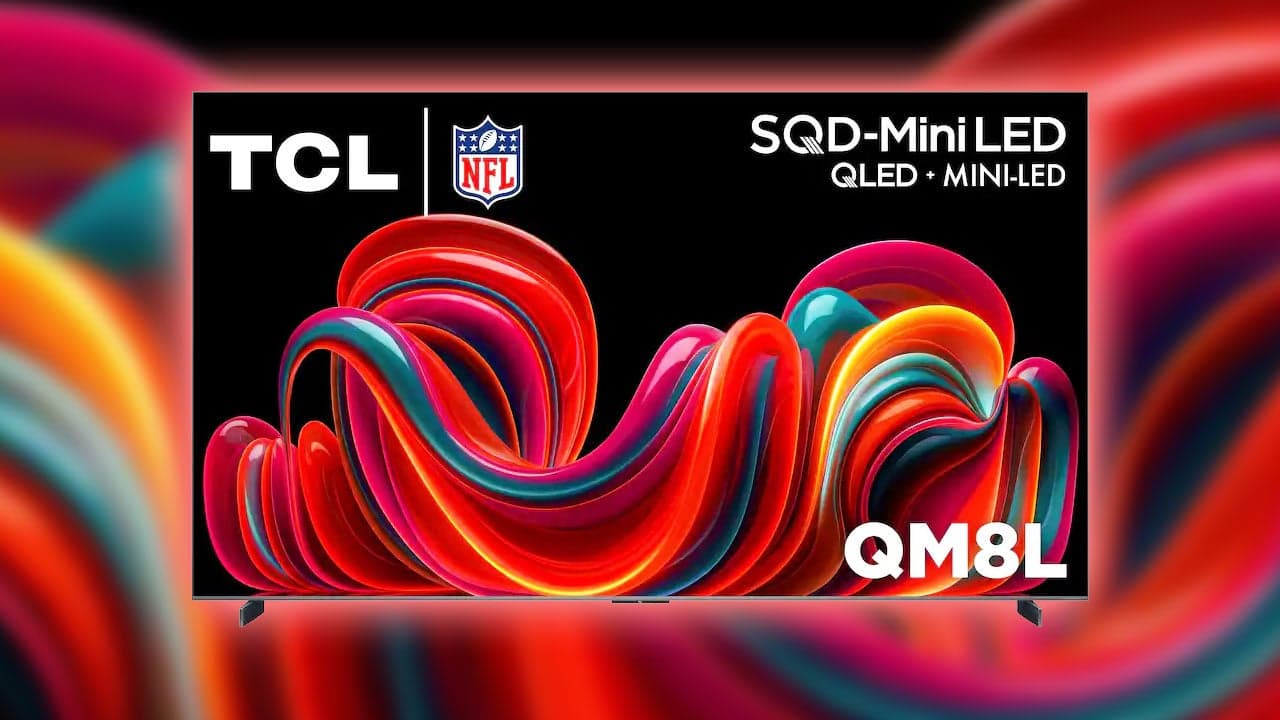 ถ้าอยากได้ทีวีเกือบ 100 นิ้ว ตอนนี้ TCL QM8L mini-LED น่าซื้อกว่า OLED