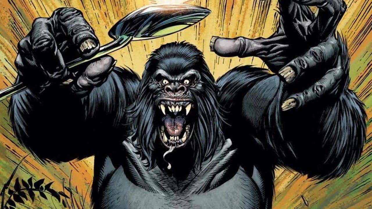 หลุดภาพกองถ่ายซีรีส์ The People v. Gorilla Grodd โชว์โกรดร้อง Backstreet Boys