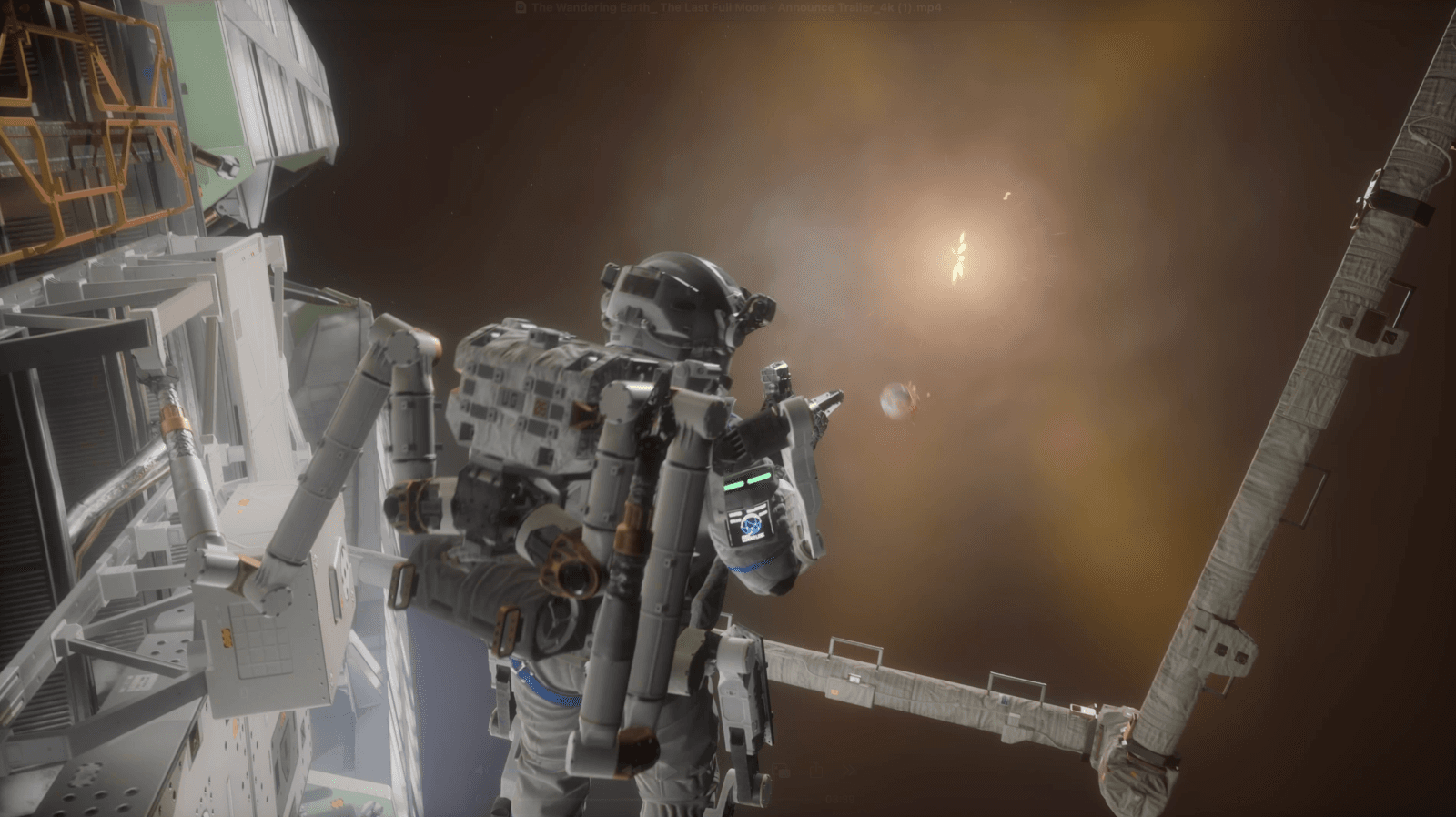 The Wandering Earth: The Last Full Moon เผยเกมเพลย์ชูชูตติ้งไซไฟเน้นความสมจริง