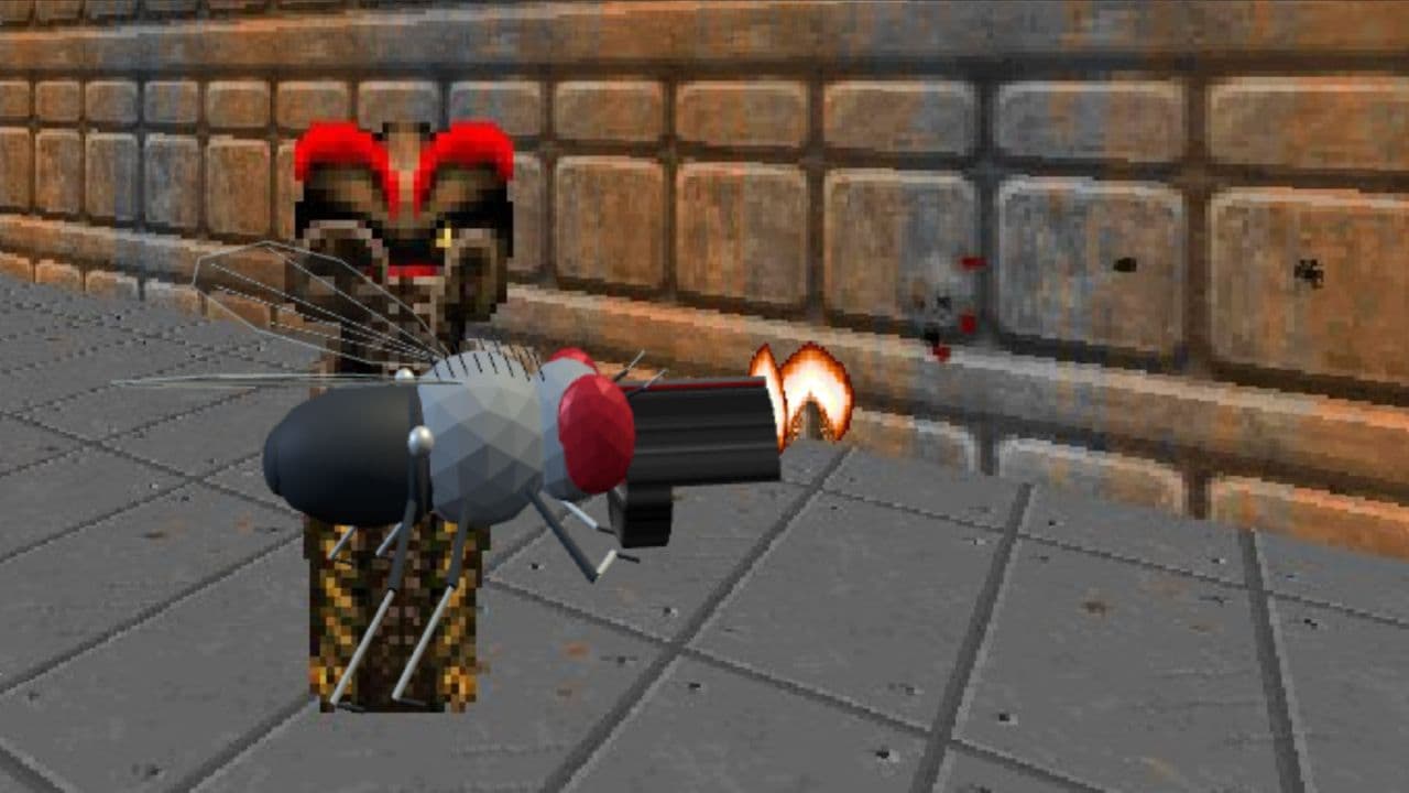 Google สแกนสมองแมลงหวี่ครบ นักพัฒนาเอาไปเล่น Doom, Mario 64 และ Beat Saber
