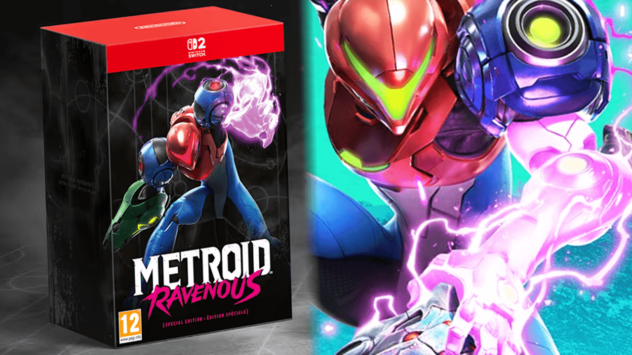 เปิดจอง Metroid Ravenous ในสหราชอาณาจักร พร้อมชุดพิเศษราคา £100