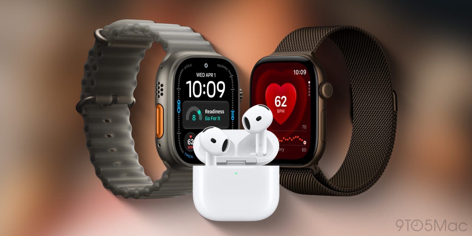 Apple Watch Series 12, Ultra 4 และ AirPods 5 เปิดพรีออเดอร์บน Amazon แล้ว