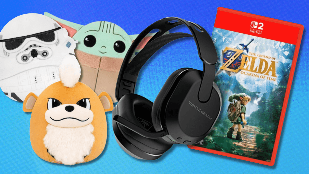 รวมดีลเกมและของสะสมประจำวัน: Stardew Valley, Zelda, FF7 และอื่นๆ ลดราคา