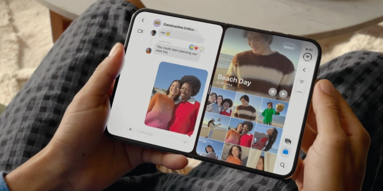 รายงานคาด iPhone Duo อาจดัน Apple ครองตลาดมือถือพับได้เกือบ 25% ในปี 2026