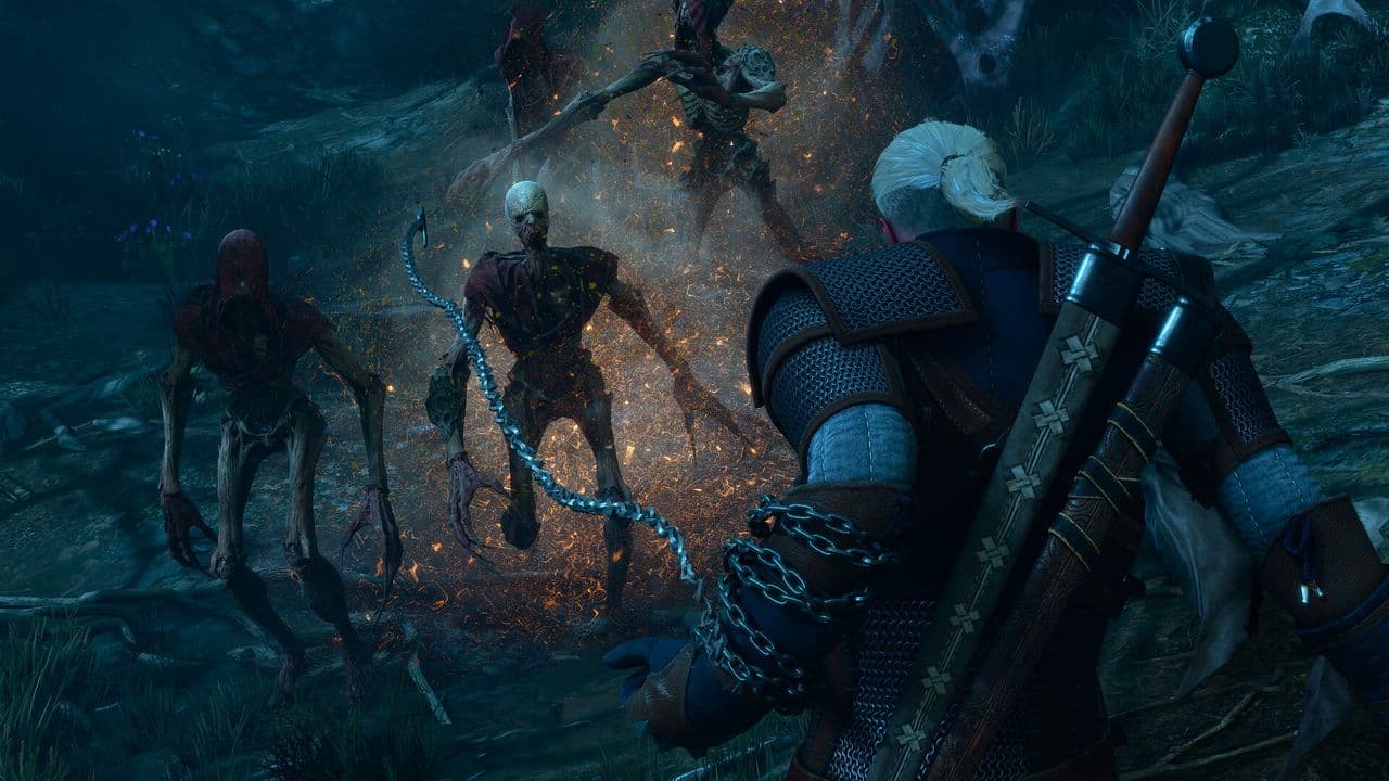 CD Projekt เผยเคยอยากใส่อาวุธโซ่ใน The Witcher 3 มานาน แต่เพิ่งทำได้ใน Songs of the Past