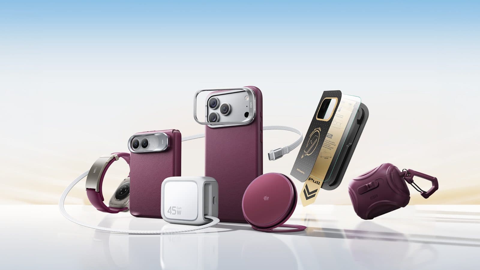 ESR เปิดไลน์อุปกรณ์เสริมรับยุค iPhone จอพับของ Apple