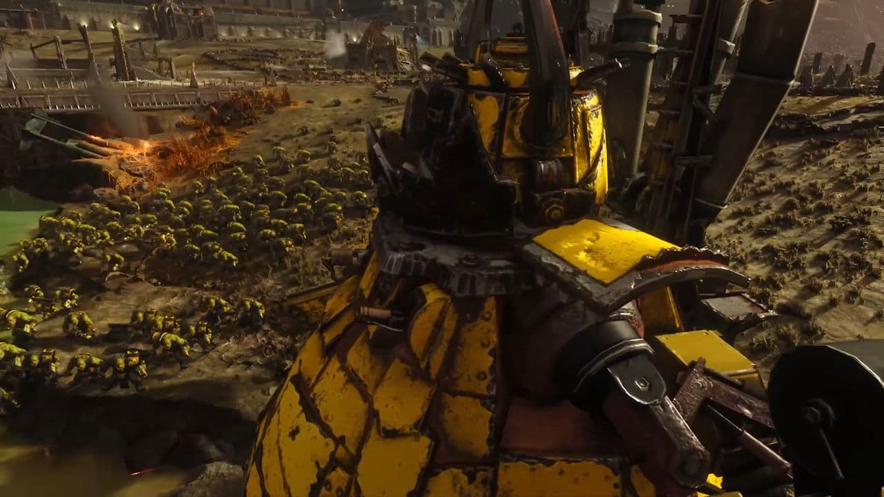 ผู้พัฒนา Total War: Warhammer 40,000 มั่นใจ RTS บนจอย “ใช้งานได้จริง” บนคอนโซล