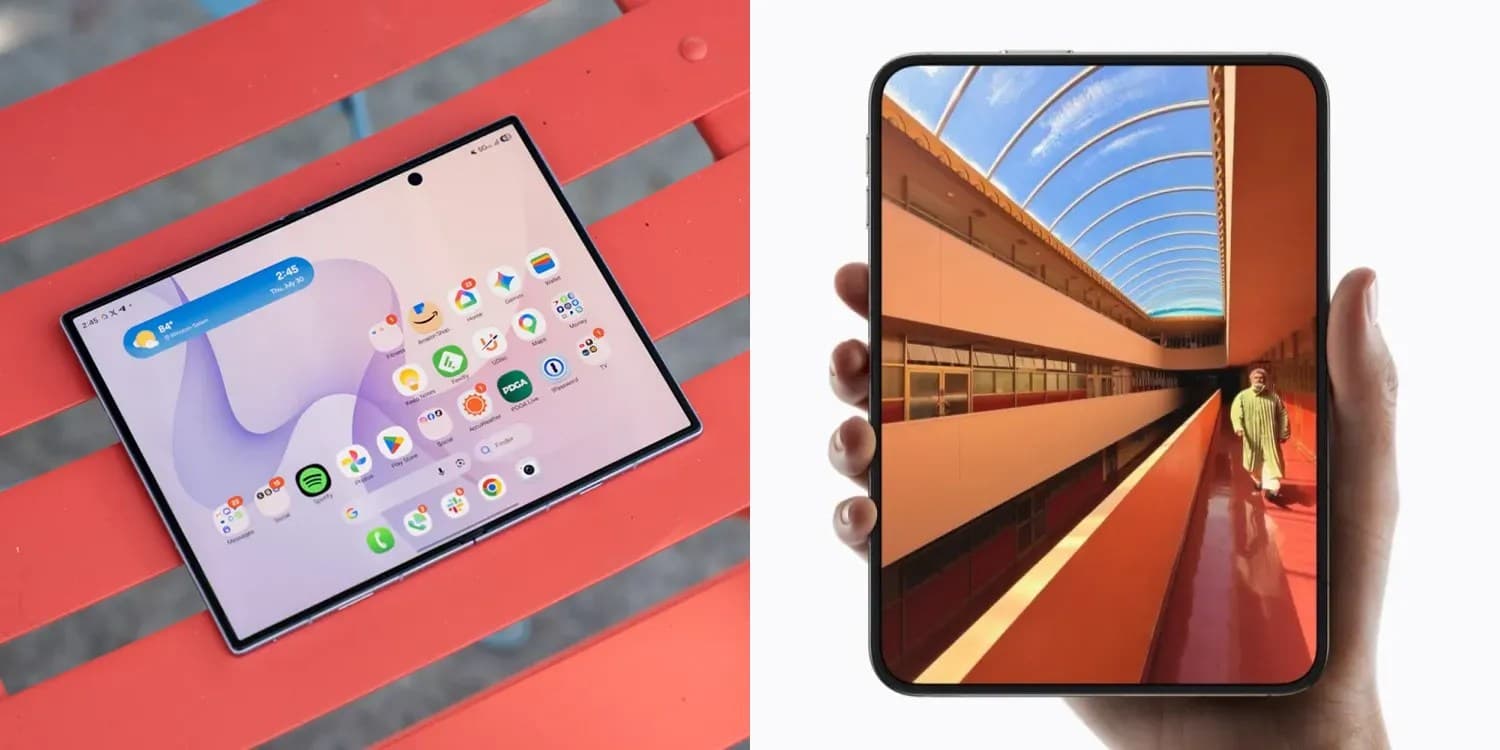 เทียบ iPhone Duo กับ Galaxy Z Fold 8: คู่แข่งหลักของจอพับทรงหนังสือ