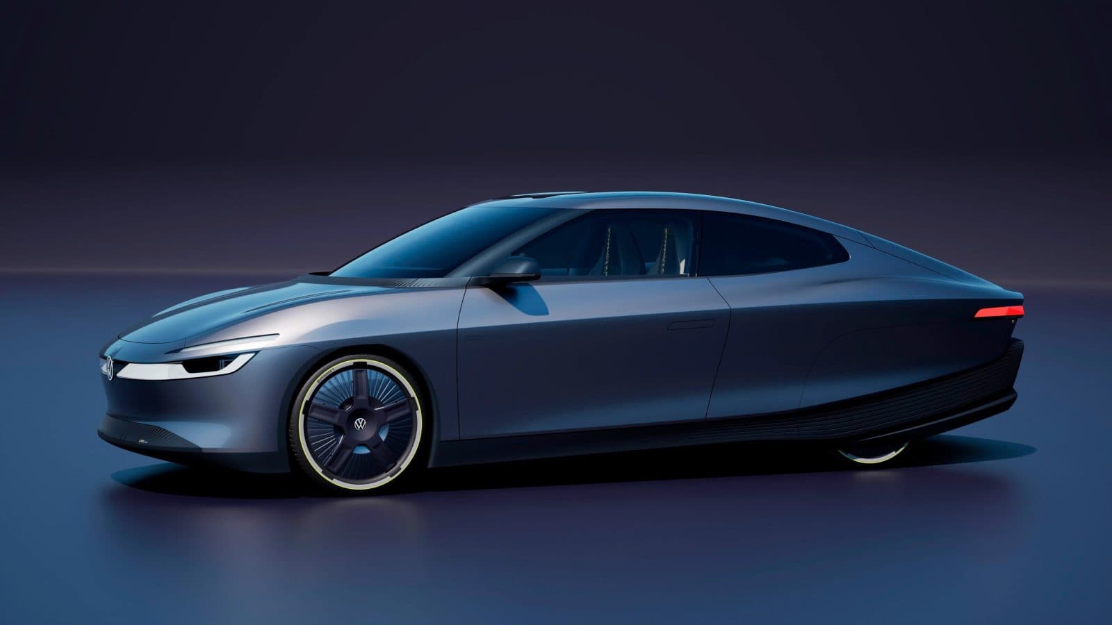 Volkswagen โชว์ต้นแบบ EV สุดลู่ลม ทำสถิติประสิทธิภาพใหม่
