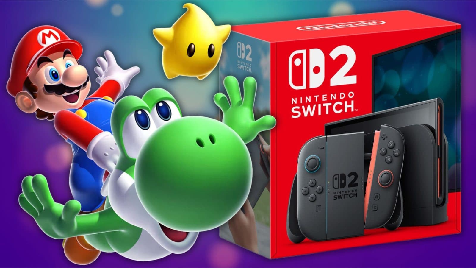 Walmart ลดชุด Nintendo Switch 2 พร้อม Super Mario Galaxy 1+2 เหลือ $519