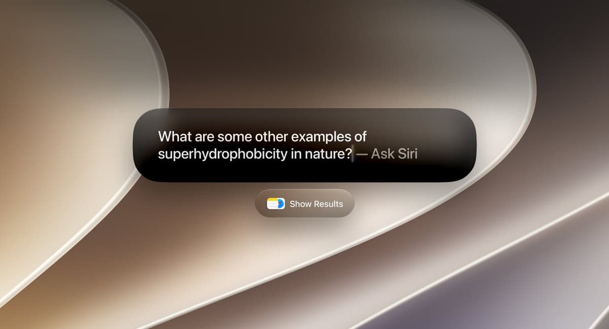 macOS 27 ปรับ Siri ใหม่ ท้าชนแอปเพิ่มประสิทธิภาพด้วย AI