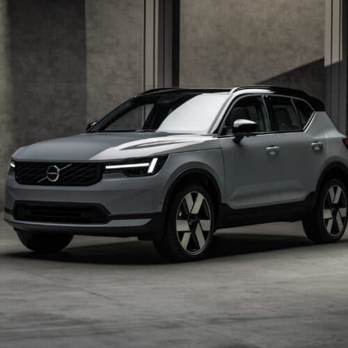 Volvo XC40 รุ่นปี 2028 ปรับไฟหน้า-ท้ายและเก็บงานดีไซน์ให้ดูเล็กลง
