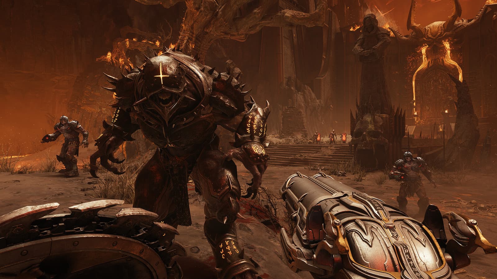 Doom: The Dark Ages ลดถาวรเหลือ 50 ดอลลาร์